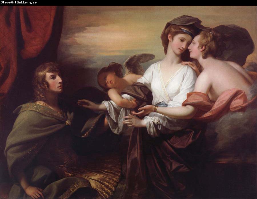 Benjamin West Helen Brought to Paris